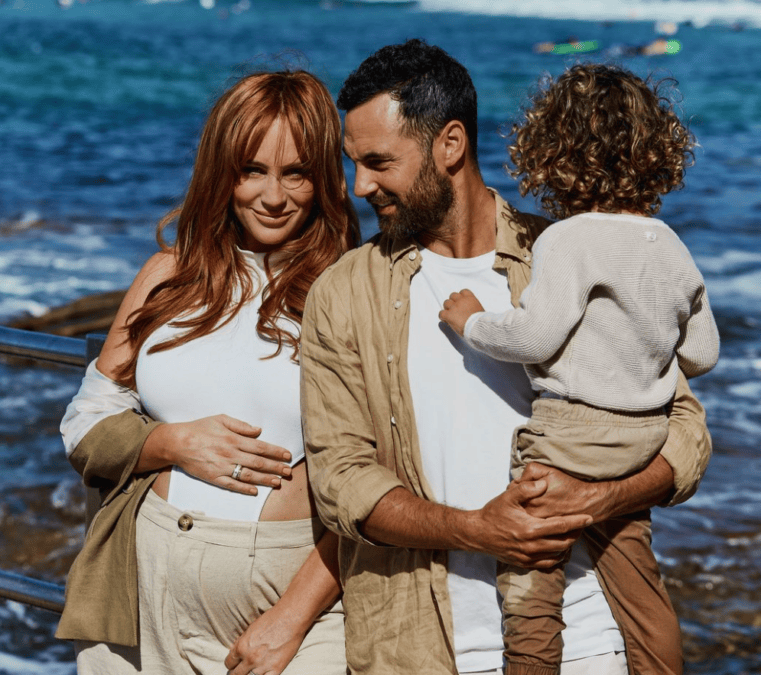 jules robinson baby pregnancy